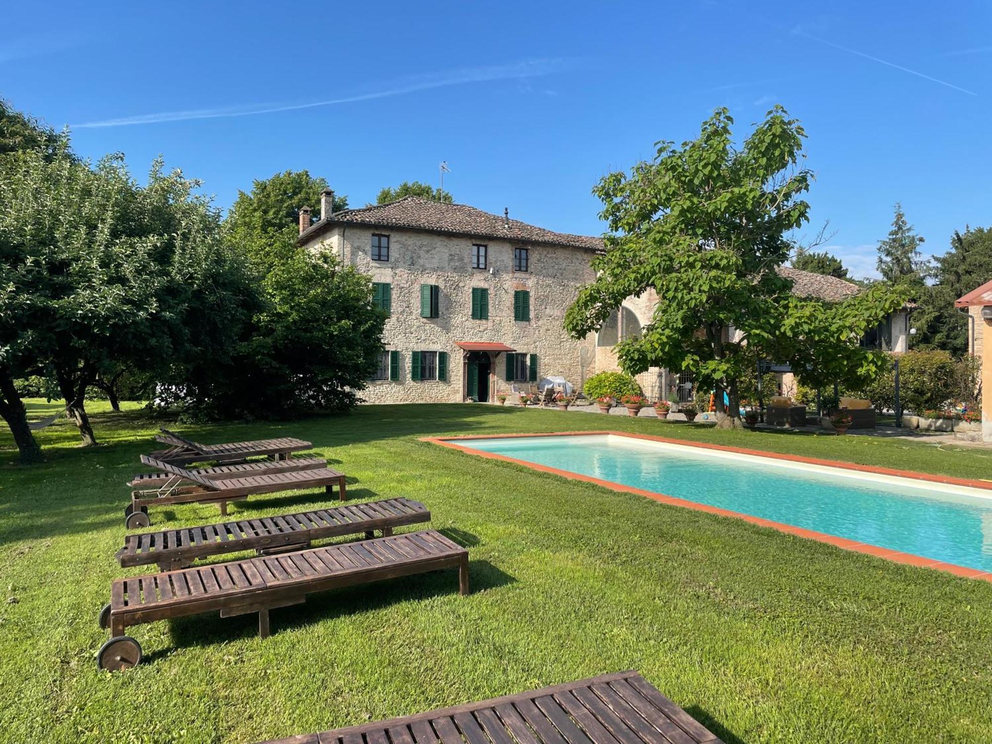 Viarolo B&B Il Conte Giacomo المظهر الخارجي الصورة